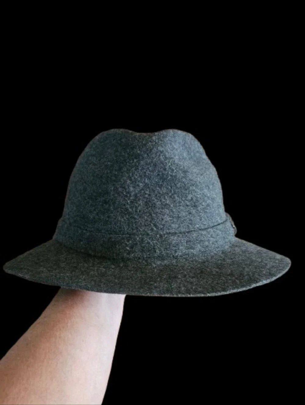 *New Dobbs Fifth Avenue New York Westphal Winsor Men's Fur Felt Gray Hat